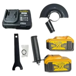 Herramientas Taladro , Esmeril Y Llave De Impacto 98v - Imagen 4