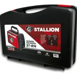 Combo Soldadora Inversora Maquina 130amp 110/220v Str14e Stallion + Careta Husky - Imagen 6
