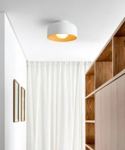 Minimalist Small LED Ceiling Light Hallway Aisle Corridor Balcony Decor Lamp Ceiling Chandelier Lustre for Living Room Bedroom - Image 4