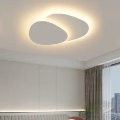 Living room main light oval eye protection lamp minimalist art bedroom ceiling light modern minimalist design ceiling