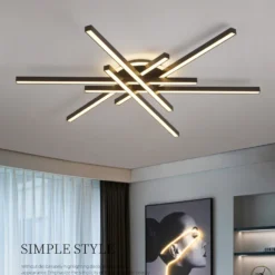 2025 new ceiling lamp Nordic modern LED lamp living room dining room bedroom lights ceiling chandelier