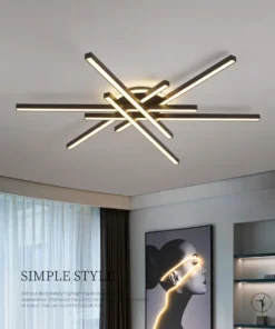 2025 new ceiling lamp Nordic modern LED lamp living room dining room bedroom lights ceiling chandelier