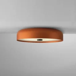 Lámpara de techo minimalista europea circular posmoderna minimalista creativa para restaurante, sala de estar, estudio, dormitorio infantil - Image 8