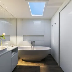 Blue sky light ceiling lamp for Bathroom Indoor Decor panel Kids room lamp Kitchen Natural Lighting Surface ceiling chandelier - Image 3