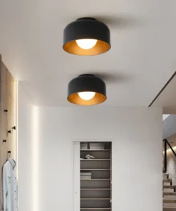Minimalist Small LED Ceiling Light Hallway Aisle Corridor Balcony Decor Lamp Ceiling Chandelier Lustre for Living Room Bedroom