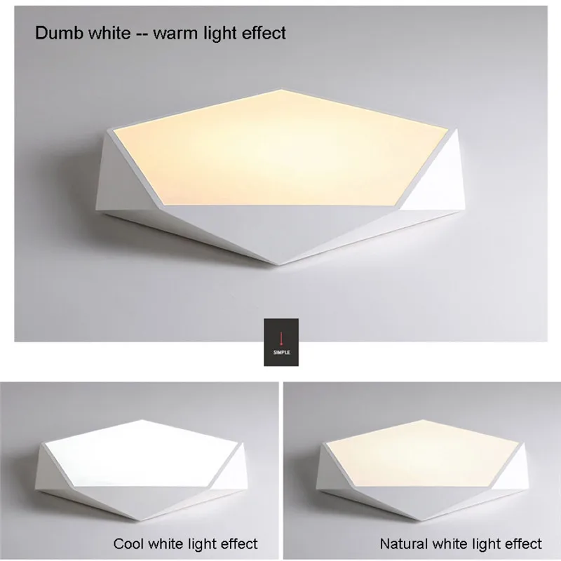 Led Ceiling Lights ceiling Lamp Modern Nordic Simple Bedroom Living Room Lighting Lixtures for Children's Room Lighting Kitchen - Image 4