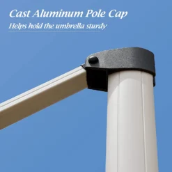 💥 PATIO RAIN GUARD LED FEED BY SOLAR ENERGY - Imagen 12