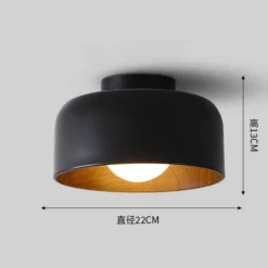 Minimalist Small LED Ceiling Light Hallway Aisle Corridor Balcony Decor Lamp Ceiling Chandelier Lustre for Living Room Bedroom - Image 7