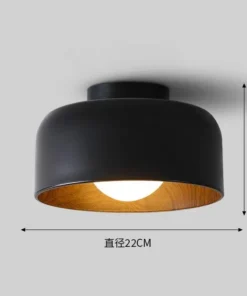 Minimalist Small LED Ceiling Light Hallway Aisle Corridor Balcony Decor Lamp Ceiling Chandelier Lustre for Living Room Bedroom - Image 7