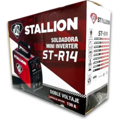 Combo Soldadora Inversora Maquina 130amp 110/220v Str14e Stallion + Careta Husky - Imagen 5