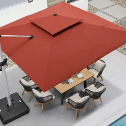 💥 PATIO RAIN GUARD LED FEED BY SOLAR ENERGY - Imagen 15