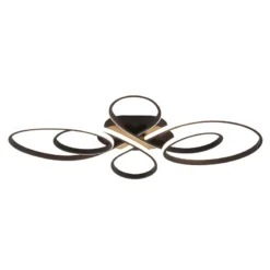 Low Floor Living Room Ceiling Lights Remote Control Modern LED Surface Mounted Light Fixture Dining Room led Ceiling Lamps Dimme - Image 5