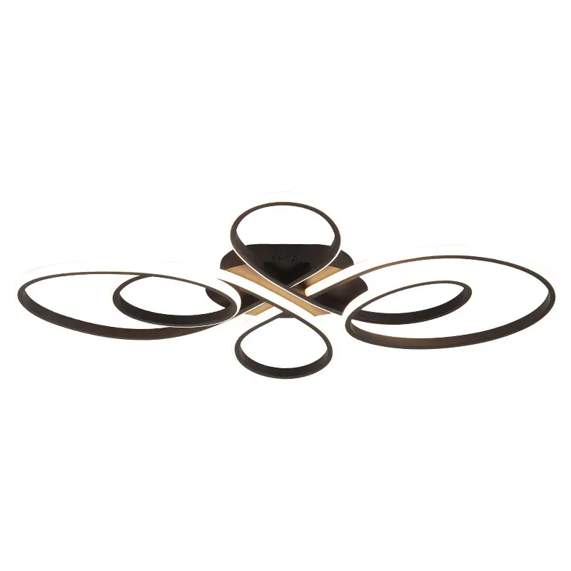Low Floor Living Room Ceiling Lights Remote Control Modern LED Surface Mounted Light Fixture Dining Room led Ceiling Lamps Dimme - Image 5