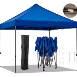 Carpa Toldo Plegable 3x3 Impermeable Reforzado Uso Rudo