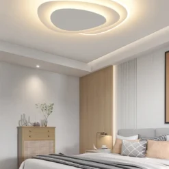 Living room main light oval eye protection lamp minimalist art bedroom ceiling light modern minimalist design ceiling - Image 4