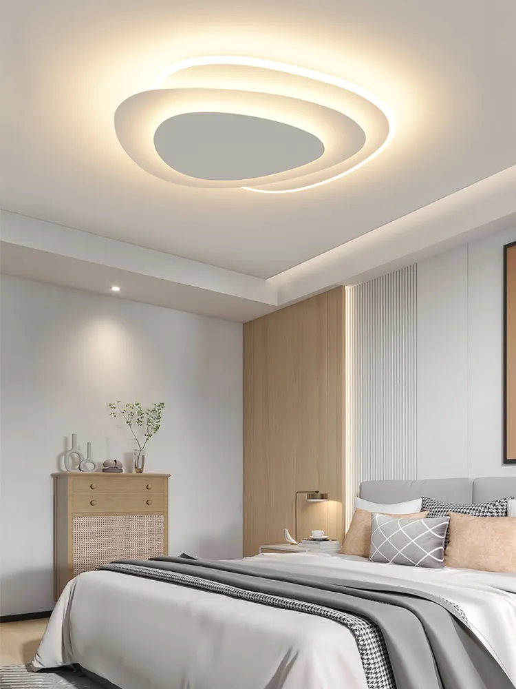 Living room main light oval eye protection lamp minimalist art bedroom ceiling light modern minimalist design ceiling - Image 4