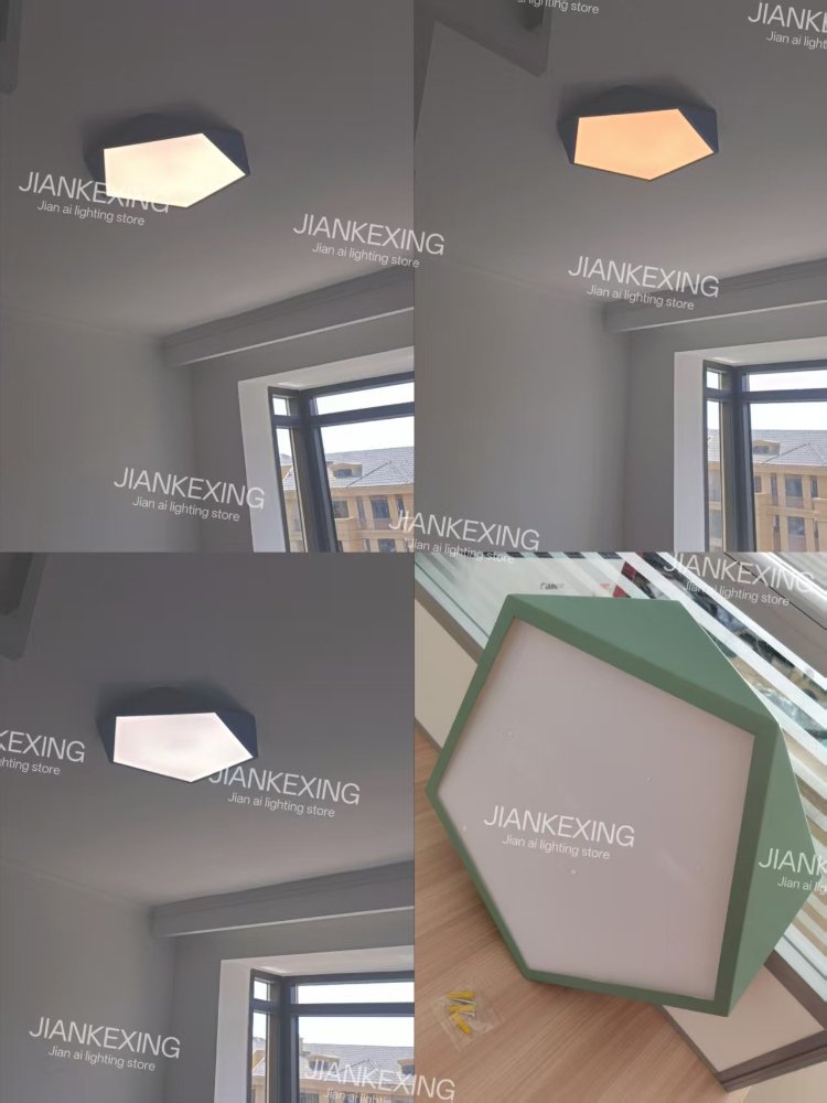 Led Ceiling Lights ceiling Lamp Modern Nordic Simple Bedroom Living Room Lighting Lixtures for Children's Room Lighting Kitchen - Image 3