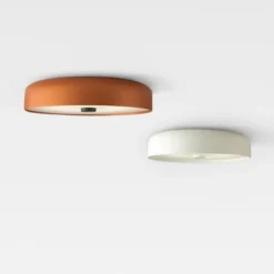 Lámpara de techo minimalista europea circular posmoderna minimalista creativa para restaurante, sala de estar, estudio, dormitorio infantil