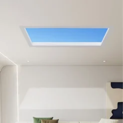 Blue sky light ceiling lamp for Bathroom Indoor Decor panel Kids room lamp Kitchen Natural Lighting Surface ceiling chandelier