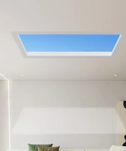 Blue sky light ceiling lamp for Bathroom Indoor Decor panel Kids room lamp Kitchen Natural Lighting Surface ceiling chandelier