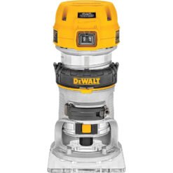 Max DWP611 1.25 HP Fresadora Compacta de Velocidad Variable y Par de Torsión, 1.25 Hp con Luz LED