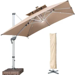 💥 PATIO RAIN GUARD LED FEED BY SOLAR ENERGY - Imagen 10