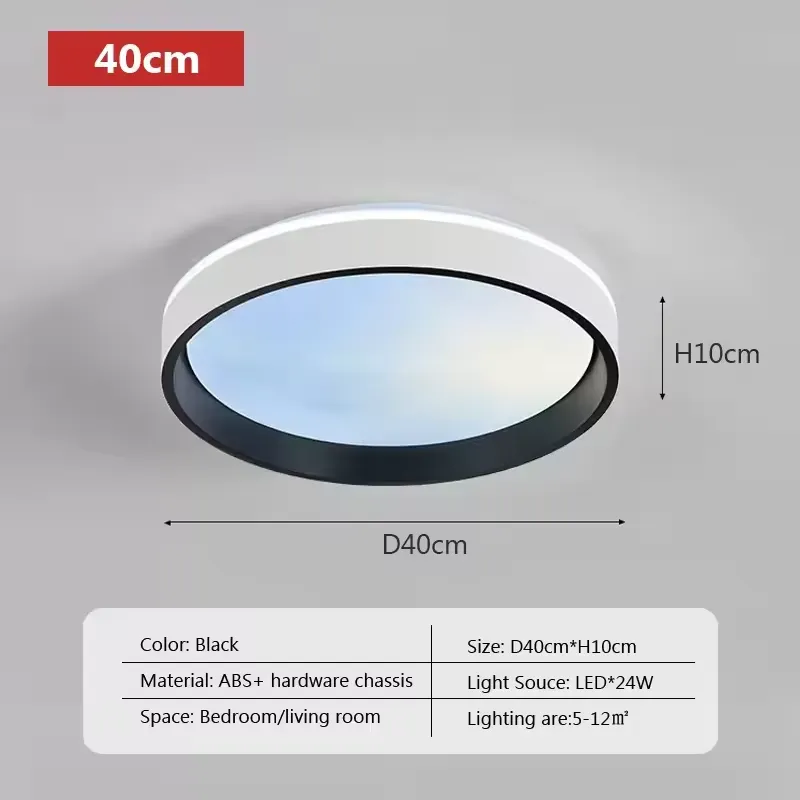Blue sky light ceiling lamp for Bathroom Indoor Decor panel Kids room lamp Kitchen Natural Lighting Surface ceiling chandelier - Image 11