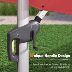 💥 PATIO RAIN GUARD LED FEED BY SOLAR ENERGY - Imagen 11