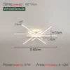 2025 new ceiling lamp Nordic modern LED lamp living room dining room bedroom lights ceiling chandelier - Image 14