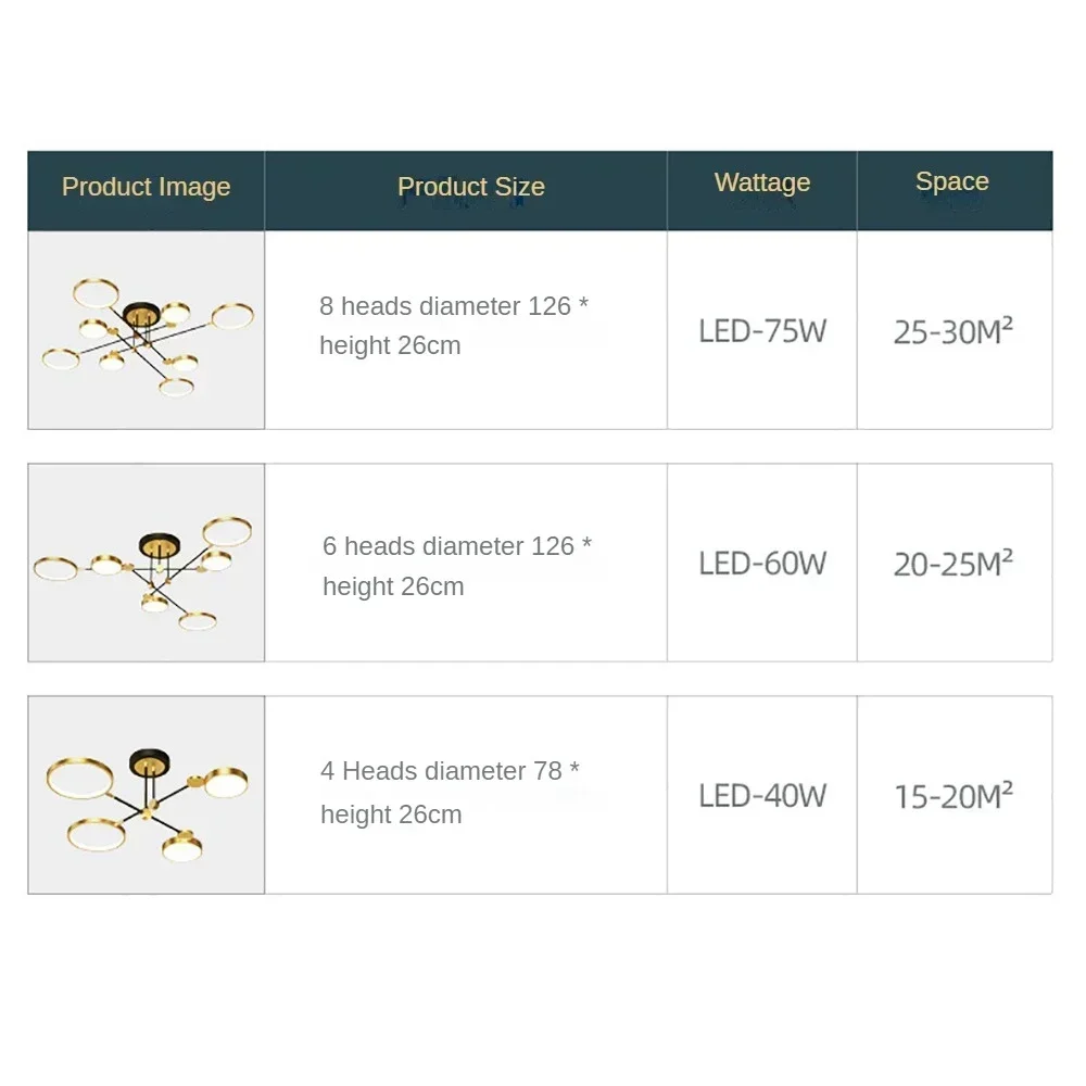 Nordic Light Luxury LED Lighting Branch Chandelier Living Room Bedroom Home Light Strip Lighting Wholesale Ceiling Light - Image 5