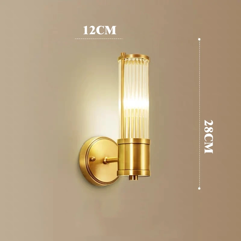 Nordic Wall Light Luxury Crystal Led Modern Gold Wall Lamp Corner Bedroom Wall Sconce Sconce Home Decor Bracket Lustre Fixtures - Image 8