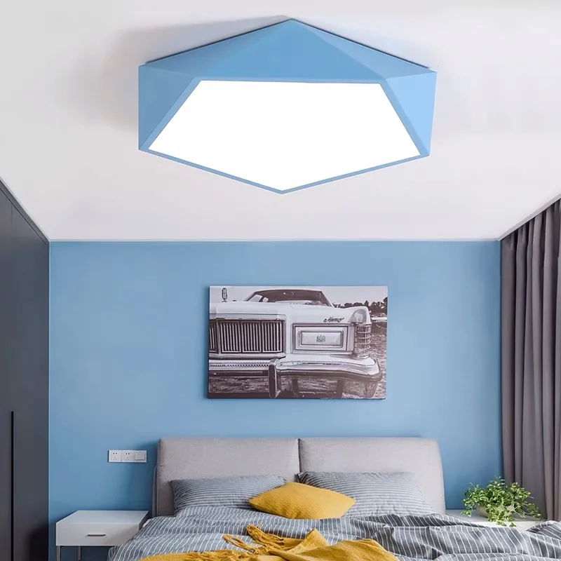 Led Ceiling Lights ceiling Lamp Modern Nordic Simple Bedroom Living Room Lighting Lixtures for Children's Room Lighting Kitchen - Image 10
