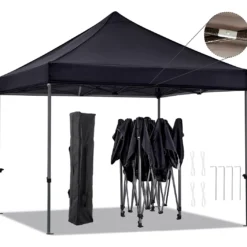Carpa Toldo Plegable 3x3 Impermeable Reforzado Uso Rudo - Imagen 3