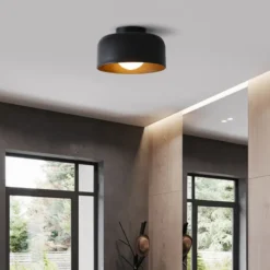 Alternative view of Minimalist Small LED Ceiling Light Hallway Aisle Corridor Balcony Decor Lamp Ceiling Chandelier Lustre for Living Room Bedroom