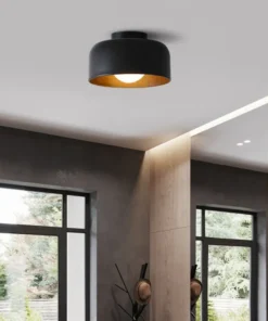 Alternative view of Minimalist Small LED Ceiling Light Hallway Aisle Corridor Balcony Decor Lamp Ceiling Chandelier Lustre for Living Room Bedroom