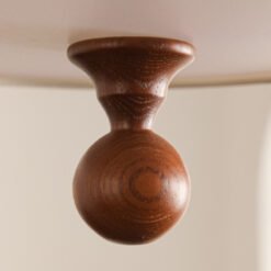Wabi Sabi Antique Bedroom Ceiling Lights Circular Green/white Cloth Lamp Cafe Kitchen Bedroom Decor Ceiling Lamps Luminaires - Image 5