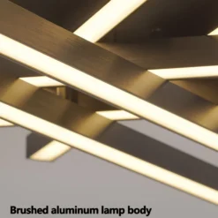 2025 new ceiling lamp Nordic modern LED lamp living room dining room bedroom lights ceiling chandelier - Image 4