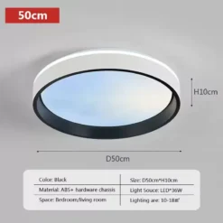 Blue sky light ceiling lamp for Bathroom Indoor Decor panel Kids room lamp Kitchen Natural Lighting Surface ceiling chandelier - Image 10