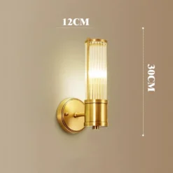 Nordic Wall Light Luxury Crystal Led Modern Gold Wall Lamp Corner Bedroom Wall Sconce Sconce Home Decor Bracket Lustre Fixtures - Image 7