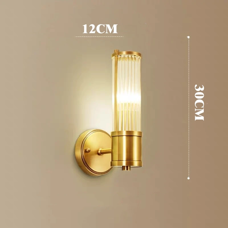 Nordic Wall Light Luxury Crystal Led Modern Gold Wall Lamp Corner Bedroom Wall Sconce Sconce Home Decor Bracket Lustre Fixtures - Image 7