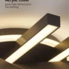 2025 new ceiling lamp Nordic modern LED lamp living room dining room bedroom lights ceiling chandelier - Image 5