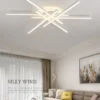 2025 new ceiling lamp Nordic modern LED lamp living room dining room bedroom lights ceiling chandelier - Image 2