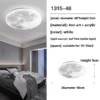 Lámpara de luna nórdica regulable sin niveles - Lámpara LED de pared/techo para sala de estar, dormitorio y decoración del hogar - Image 6
