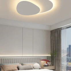 Living room main light oval eye protection lamp minimalist art bedroom ceiling light modern minimalist design ceiling - Image 3