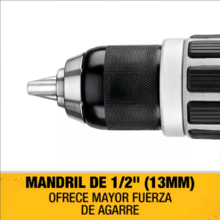 Combo Esmeril + Taladro Xr + 2 Baterias De 5 Ah +caja Color Amarillo/Negro - Imagen 6