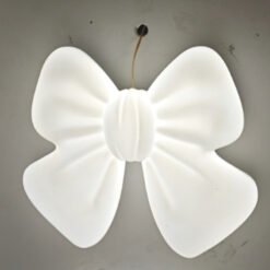 Alternative view of Creative Butterfly Knot Bedroom Led Ceiling Chandelier Modern Children's Room Lamp Home Decorate Living Room Dining Lamp Fixture