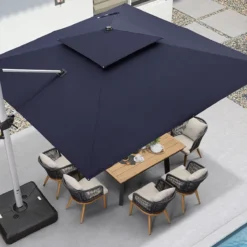 💥 PATIO RAIN GUARD LED FEED BY SOLAR ENERGY - Imagen 14