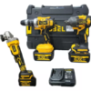 Herramientas Taladro , Esmeril Y Llave De Impacto 98v