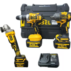 Herramientas Taladro , Esmeril Y Llave De Impacto 98v