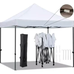 Alternative view of Carpa Toldo Plegable 3x3 Impermeable Reforzado Uso Rudo